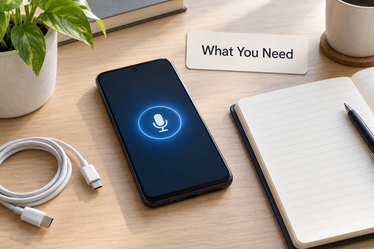 What You Need