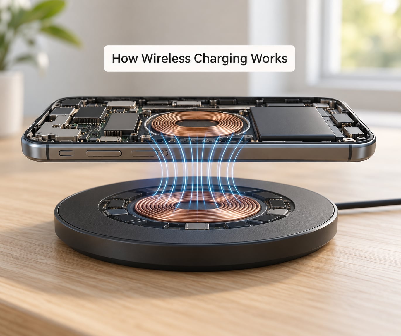 How Wireless Charging Works