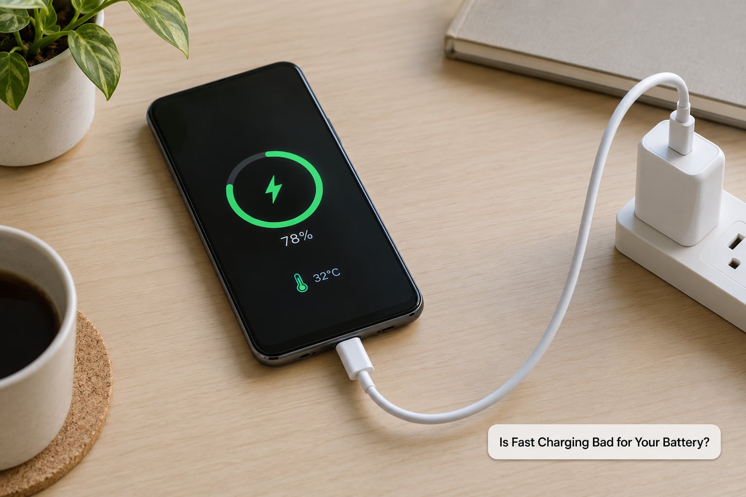 Is Fast Charging Bad for Your Battery?