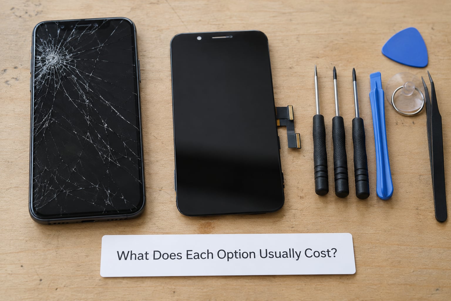 What Does Each Option Usually Cost?