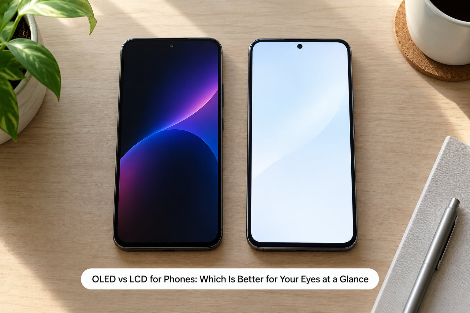 OLED vs LCD for Phones: Which Is Better for Your Eyes at a Glance