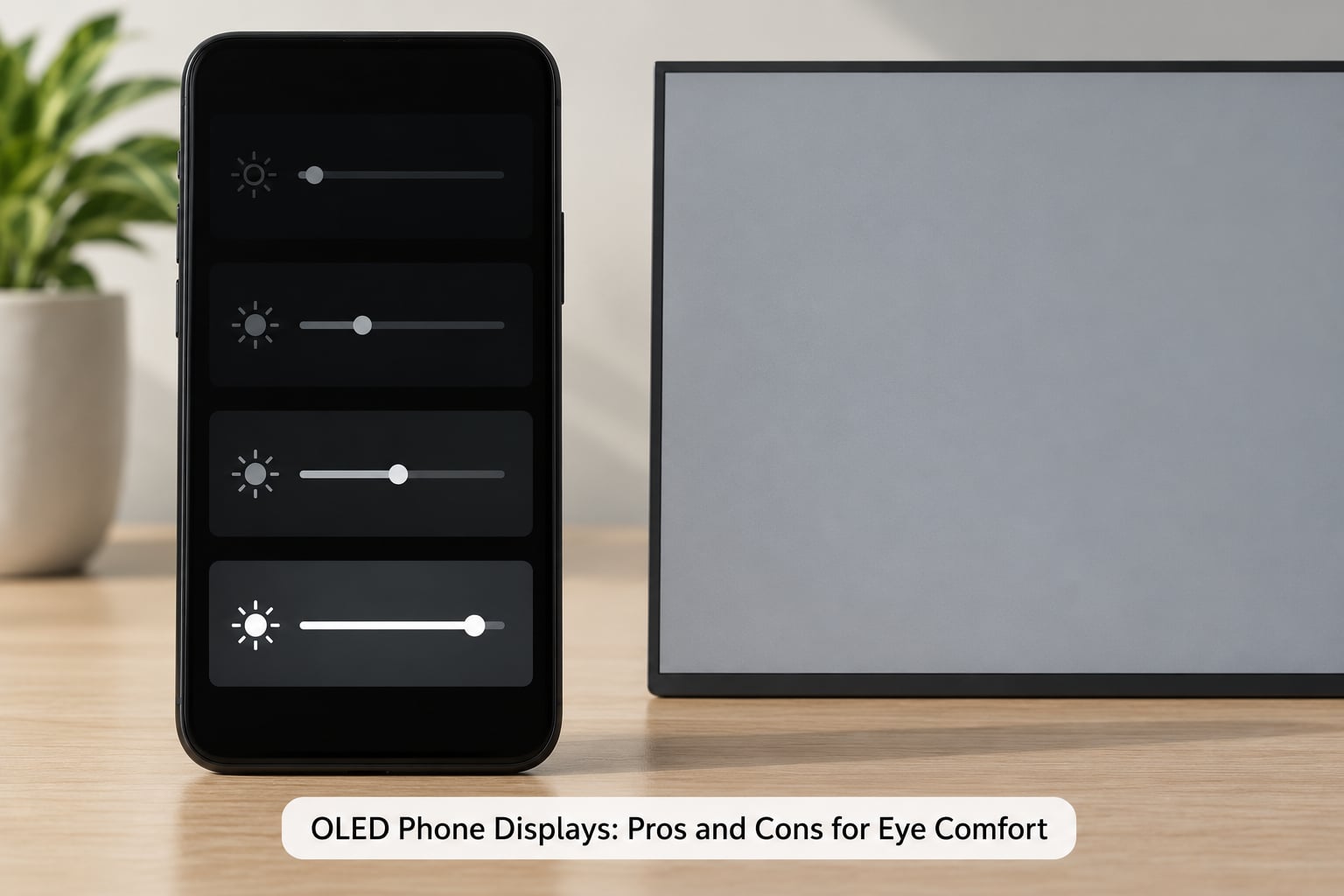 OLED Phone Displays: Pros and Cons for Eye Comfort