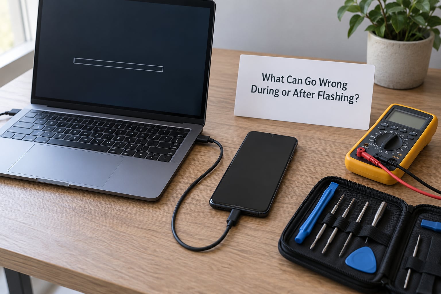 What Can Go Wrong During or After Flashing?
