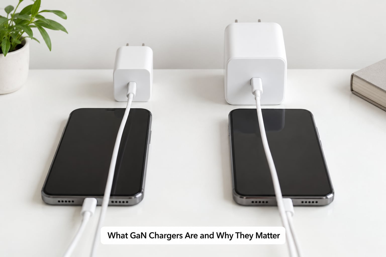 What GaN Chargers Are and Why They Matter