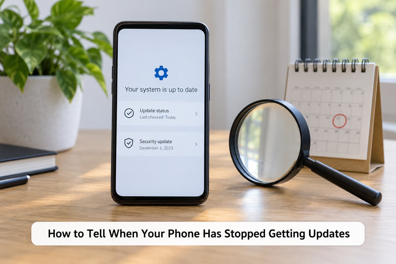 How to Tell When Your Phone Has Stopped Getting Updates