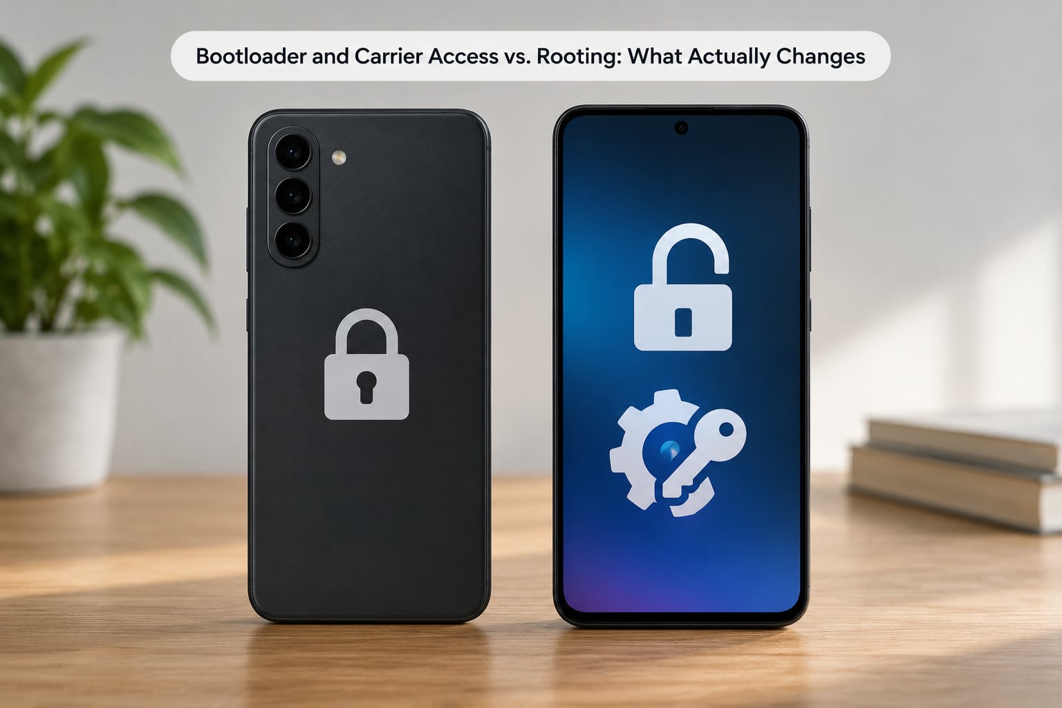 Bootloader and Carrier Access vs. Rooting: What Actually Changes
