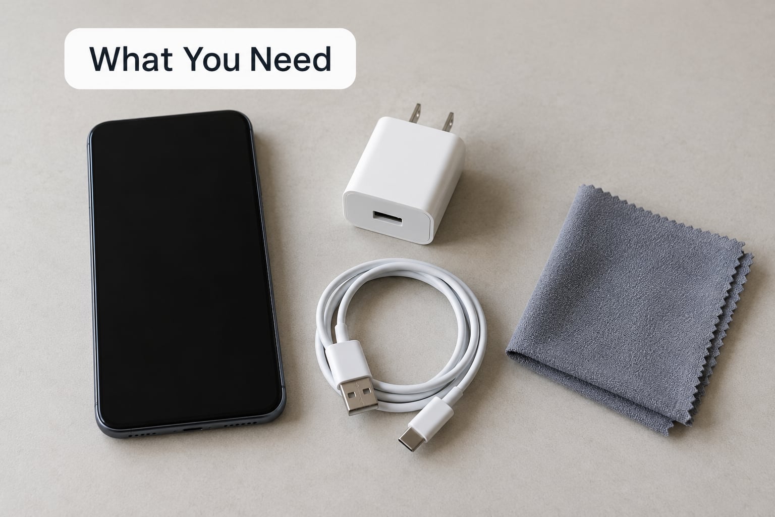 What You Need