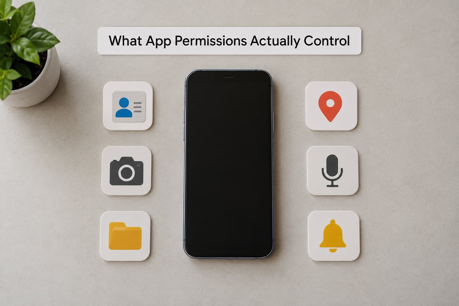What App Permissions Actually Control