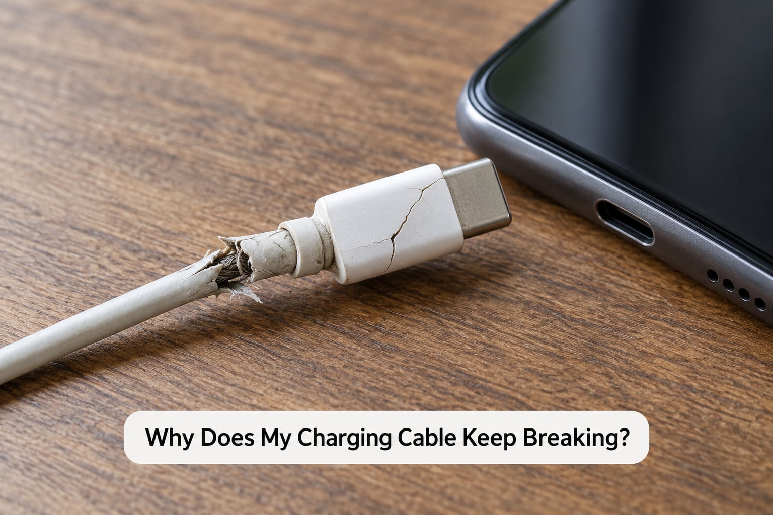 Why Does My Charging Cable Keep Breaking?