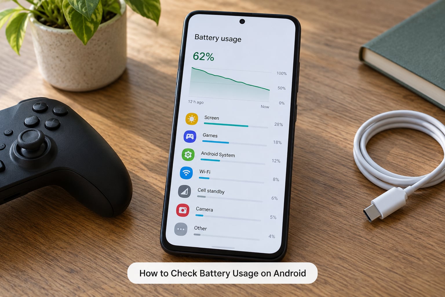 How to Check Battery Usage on Android