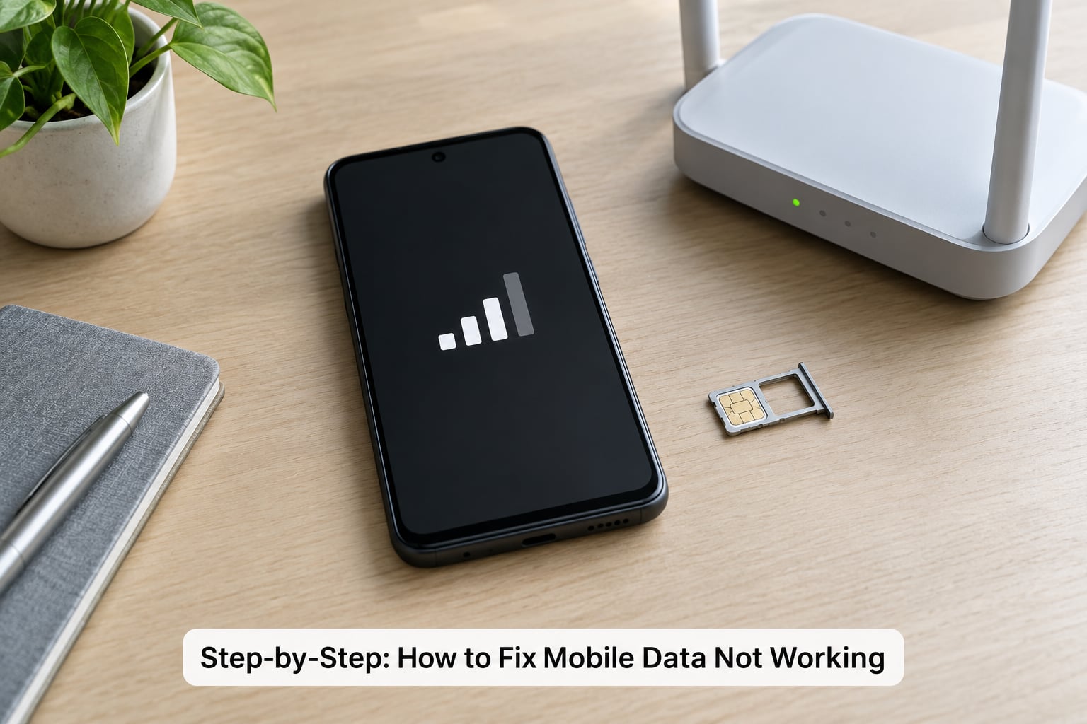 Step-by-Step: How to Fix Mobile Data Not Working