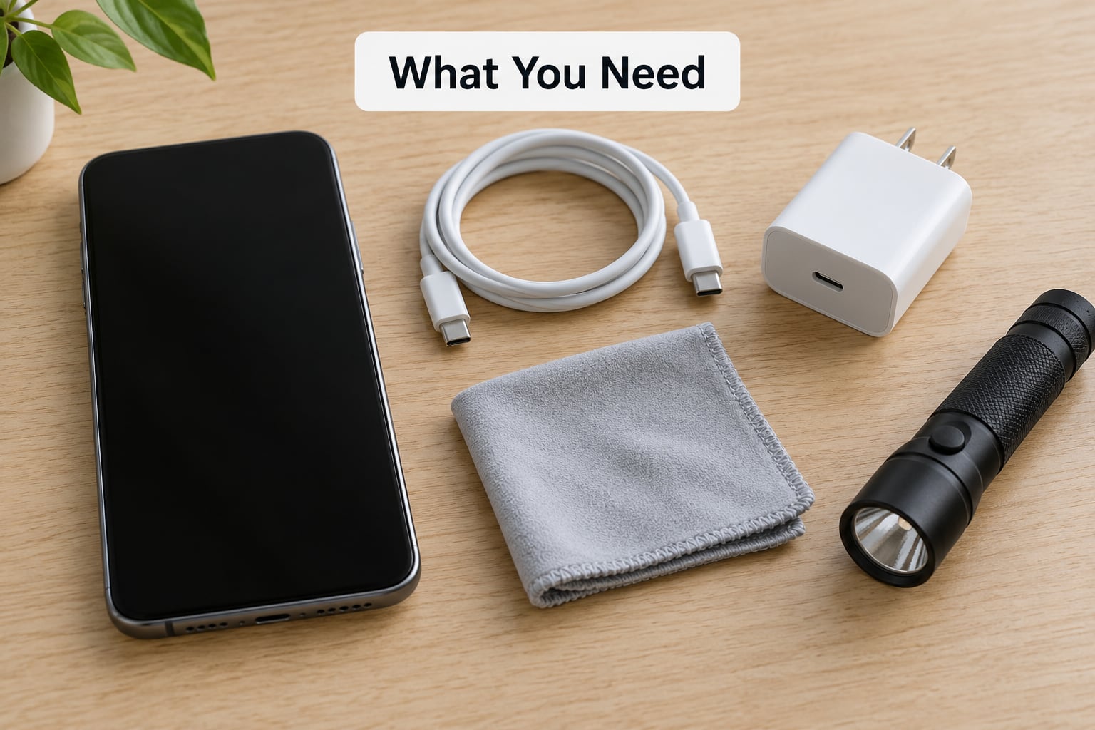 What You Need