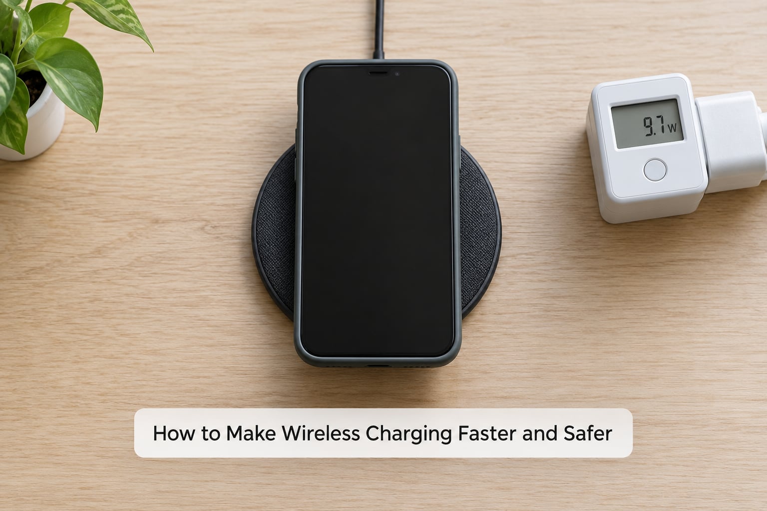 How to Make Wireless Charging Faster and Safer